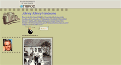 Desktop Screenshot of johnnyjohnnyhandsome.tripod.com