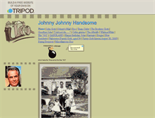 Tablet Screenshot of johnnyjohnnyhandsome.tripod.com