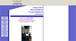 Desktop Screenshot of grupomusicalorfeon.pe.tripod.com