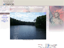 Tablet Screenshot of dunnscreekhurricane.tripod.com