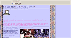 Desktop Screenshot of letmehelpu.tripod.com