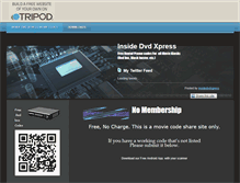 Tablet Screenshot of insidedvdxpress.tripod.com