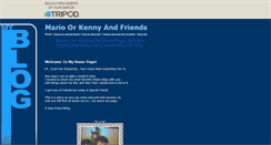 Desktop Screenshot of mario-friends.tripod.com