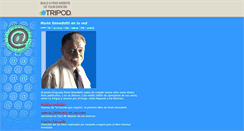 Desktop Screenshot of benedettimario.tripod.com
