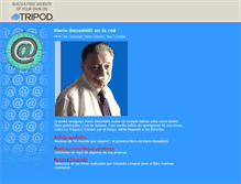 Tablet Screenshot of benedettimario.tripod.com