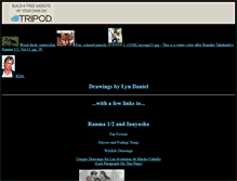 Tablet Screenshot of lynd.tripod.com