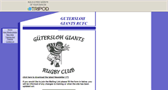 Desktop Screenshot of prbrugby.tripod.com