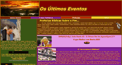 Desktop Screenshot of eventus.br.tripod.com