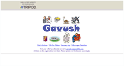 Desktop Screenshot of gavush.tripod.com