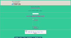 Desktop Screenshot of dewanna.tripod.com