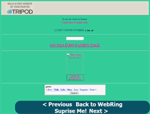 Tablet Screenshot of dewanna.tripod.com