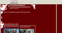 Desktop Screenshot of everythingdegrassi.tripod.com