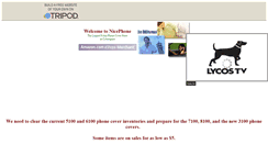 Desktop Screenshot of nicephone.tripod.com
