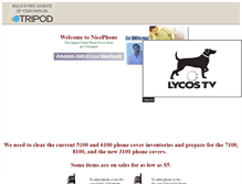 Tablet Screenshot of nicephone.tripod.com