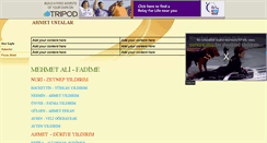 Desktop Screenshot of ahmetustalar.tripod.com