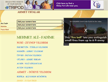 Tablet Screenshot of ahmetustalar.tripod.com