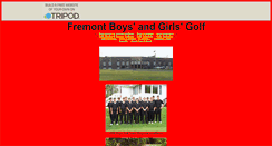Desktop Screenshot of fremonteaglesgolf.tripod.com
