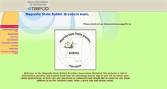 Desktop Screenshot of magnoliastaterba.tripod.com