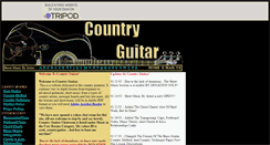 Desktop Screenshot of countryguitar.tripod.com