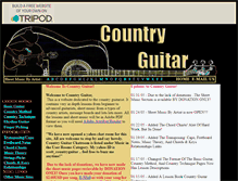 Tablet Screenshot of countryguitar.tripod.com