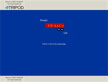 Tablet Screenshot of dougstrailersltd.tripod.com