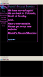 Mobile Screenshot of bloinksbunnies.tripod.com