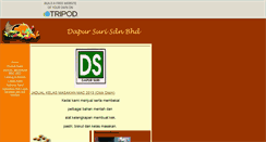 Desktop Screenshot of dapursuri.tripod.com