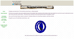 Desktop Screenshot of buckaroobanzai2000.tripod.com