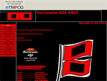 Tablet Screenshot of canesaza.tripod.com