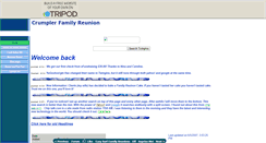 Desktop Screenshot of crumpler-family.tripod.com