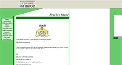 Desktop Screenshot of jirachi.tripod.com