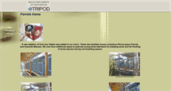 Desktop Screenshot of parrotshome.tripod.com