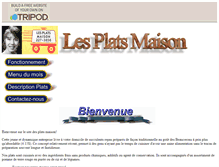 Tablet Screenshot of platsmaison.tripod.com