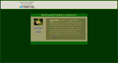 Desktop Screenshot of bulbophyllum.tripod.com