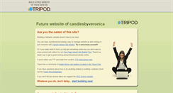 Desktop Screenshot of candlesbyveronica.tripod.com