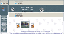 Desktop Screenshot of ovrenumedal-hundeklu.tripod.com