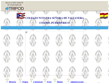 Tablet Screenshot of colegio00769.tripod.com