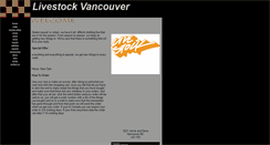 Desktop Screenshot of livestockvancouver.tripod.com