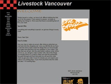 Tablet Screenshot of livestockvancouver.tripod.com