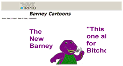 Desktop Screenshot of barneycartoons.tripod.com