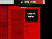 Tablet Screenshot of loosingsanity.tripod.com