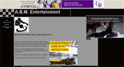 Desktop Screenshot of abmentertainment.tripod.com