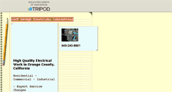 Desktop Screenshot of jselectric.tripod.com