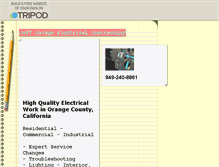 Tablet Screenshot of jselectric.tripod.com