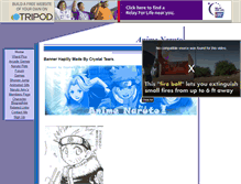 Tablet Screenshot of animenaruto.tripod.com