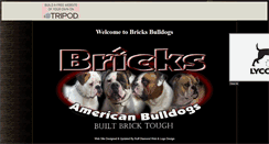 Desktop Screenshot of bricksbulldogs.tripod.com