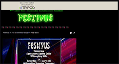 Desktop Screenshot of festivusband.tripod.com