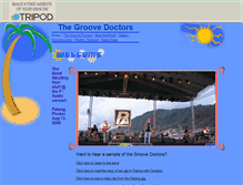 Tablet Screenshot of bluesband1.tripod.com