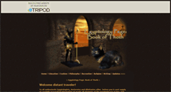 Desktop Screenshot of egyptologypage.tripod.com