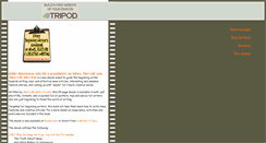 Desktop Screenshot of ewriter.tripod.com